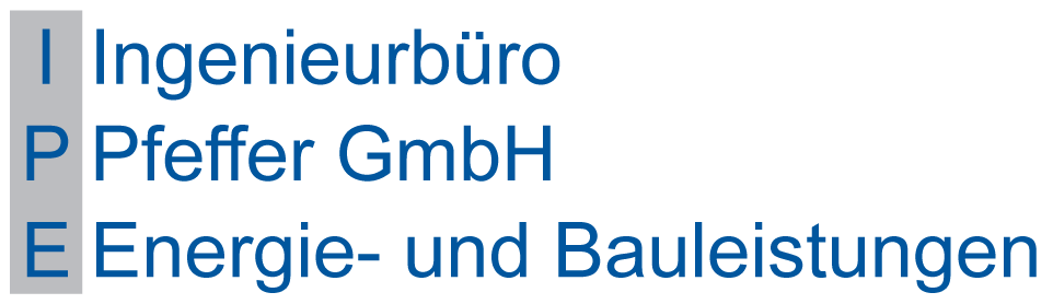 Logo Ingenieurbüro Pfeffer (IPE)